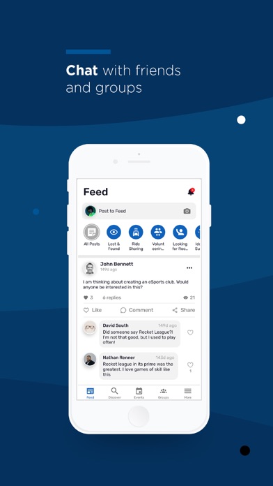 The Peru State Hub Screenshot