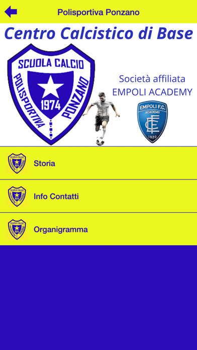 Polisportiva Ponzano A.S.D. Screenshot