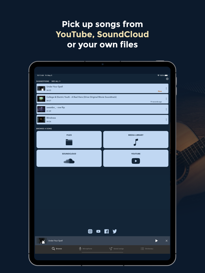 Chord ai - Play any song