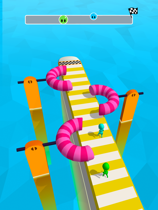 ‎Fun Race 3D — Run & Parkour Screenshot