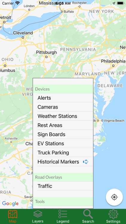 Virginia Traveler