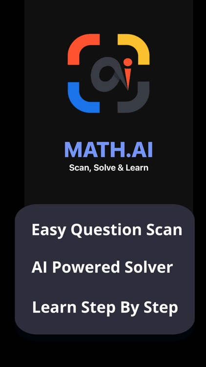 MathAI - AI Photo Math Scanner