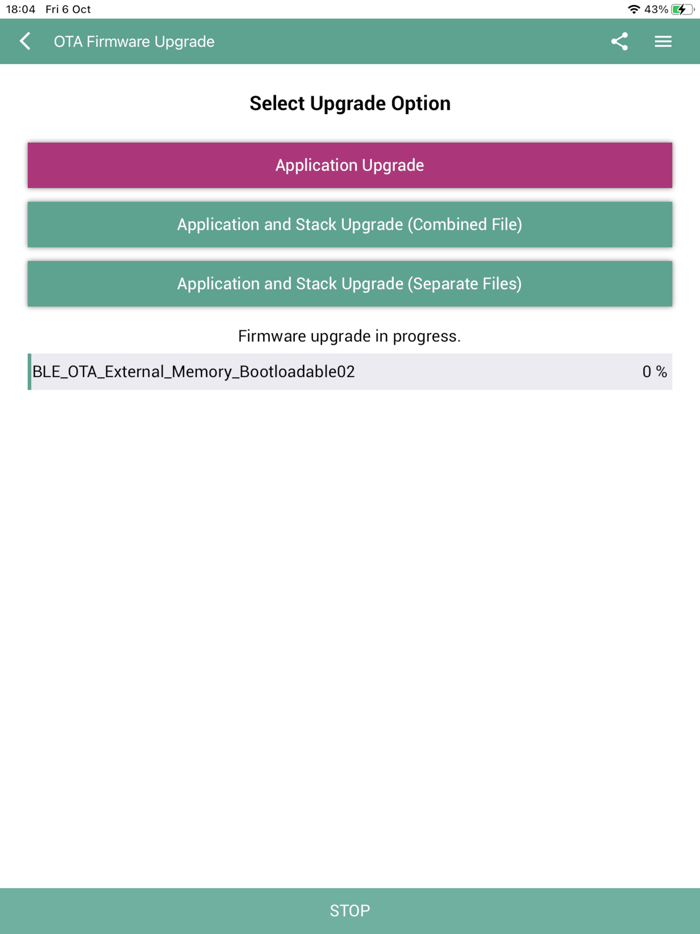 AIROC™ Bluetooth® Connect App