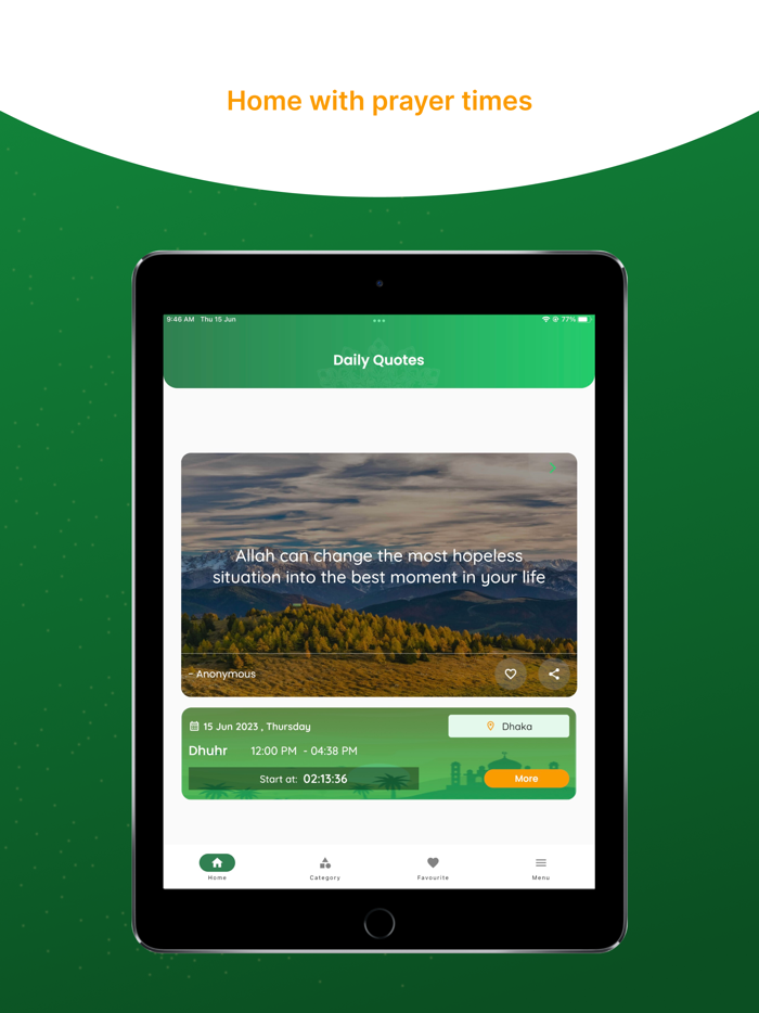 Islamic Quotes  Motivation