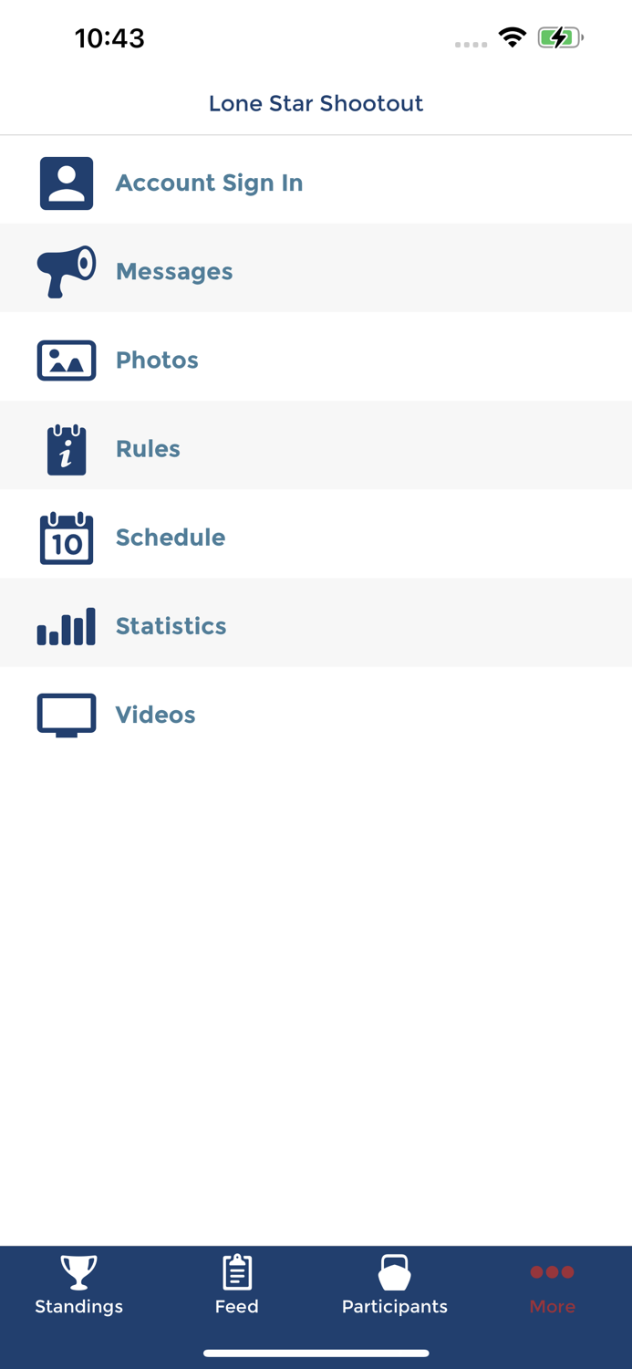 The Lonestar Shootout