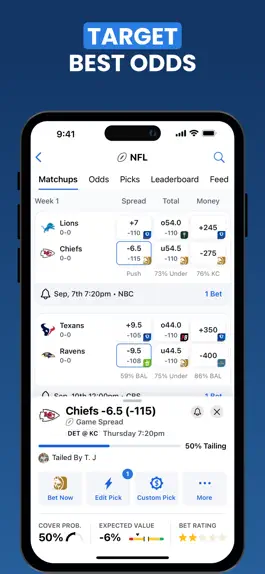 Game screenshot BettingPros: Sports Betting hack