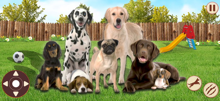 Dog Simulator Pet Animal Game
