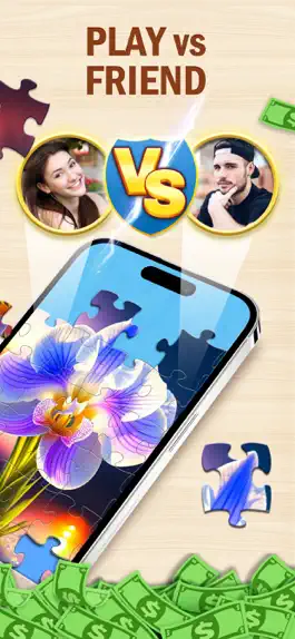 Game screenshot Jigsaw Puzzles Cash apk