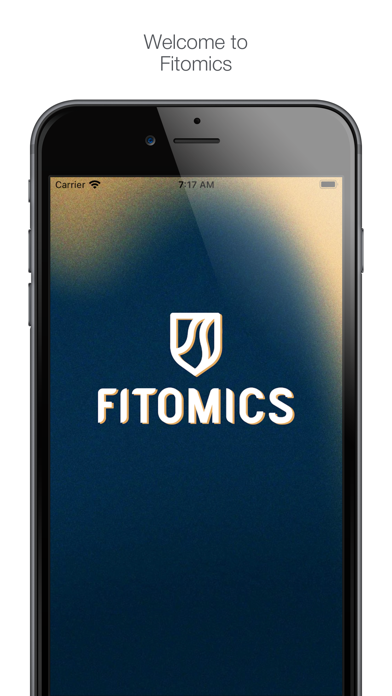 Fitomics Screenshot