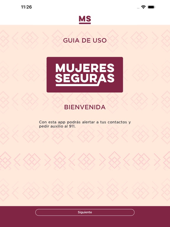 App screenshot