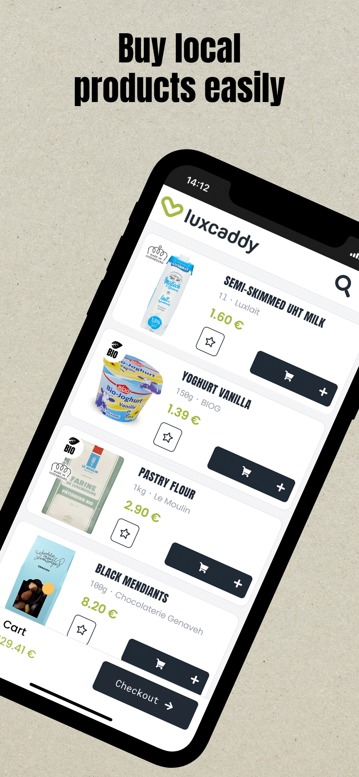 Luxcaddy