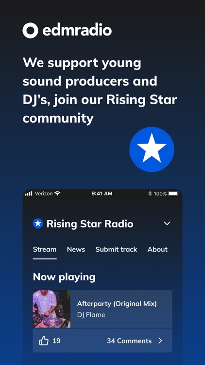 Edmradio - Dance Music App screenshot-3