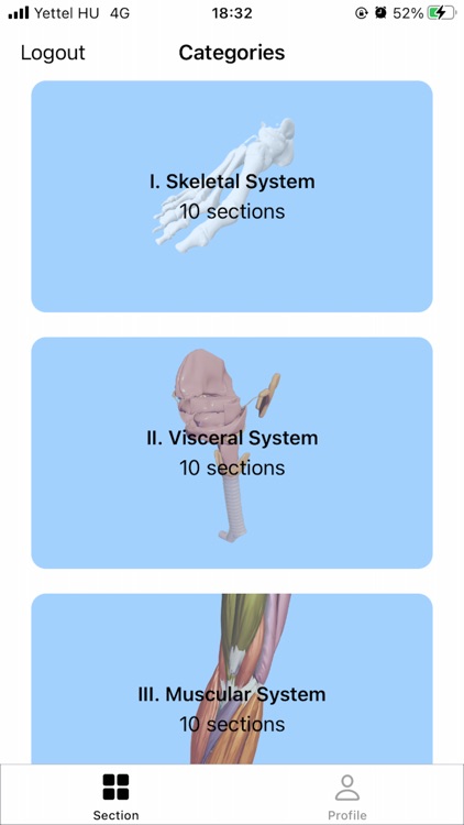 ARAnatomy App