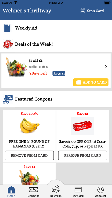 Wehner’s Thriftway Screenshot