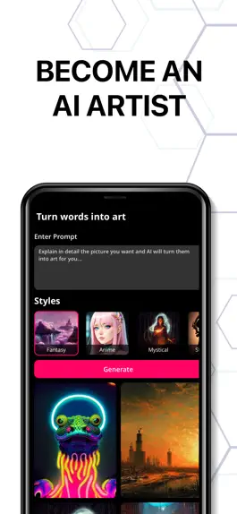 Game screenshot UniArt - AI Art Generator mod apk
