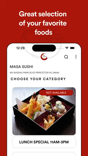 Masa Sushi screenshot 2