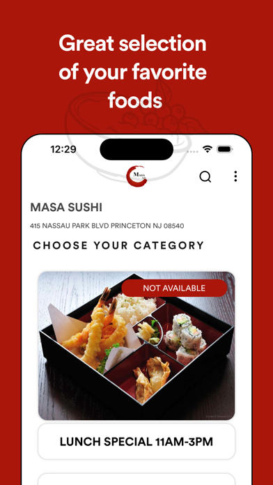 Masa Sushi Screenshot
