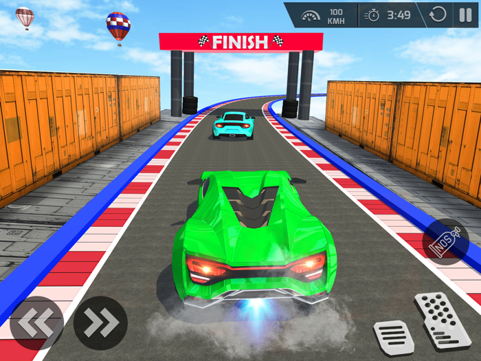 Stunt Car Simulator - Car Race