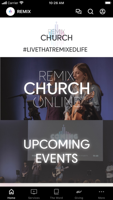 REMIX Church Screenshot