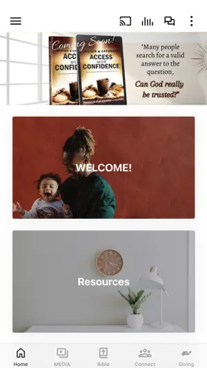 Covenant Word Ministries screenshot 1