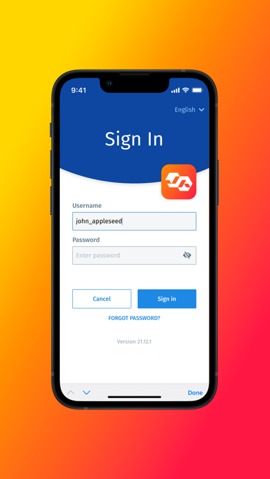 Screenshot #1 pour JourneyApps Container