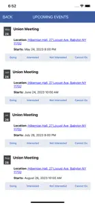 UnionConnect screenshot #3 for iPhone