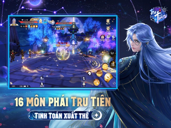 Screenshot #5 pour Tru Tiên 3D - Thanh Vân Chí
