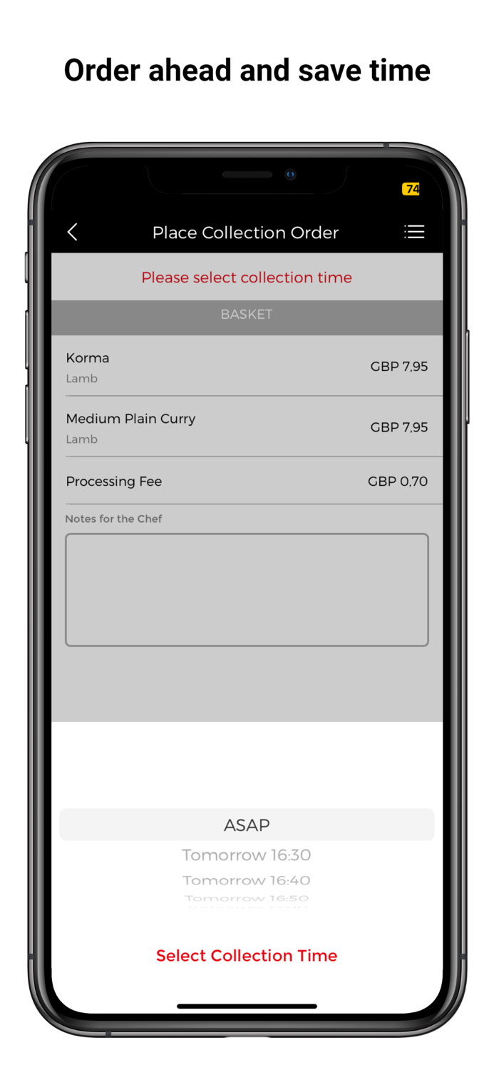 Zeera Indian Cuisine Chilled