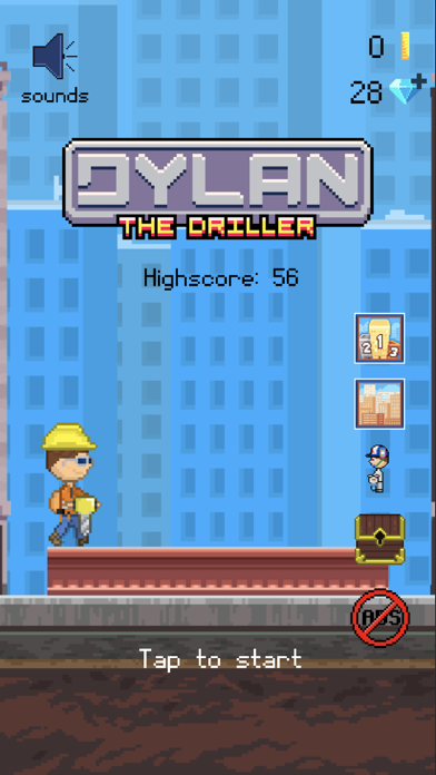 Dylan The Driller Screenshot