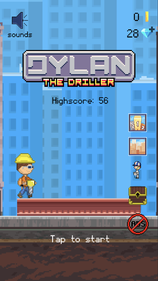 #1. Dylan The Driller (iOS) 由: Nikola Jovanovic
