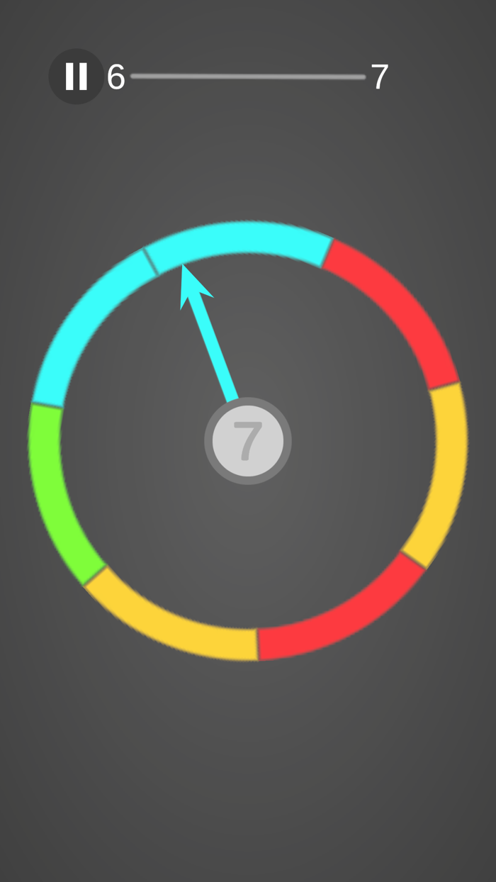 Color Wheel Spin and Match