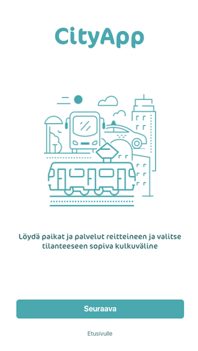 Screenshot #1 pour CityApp