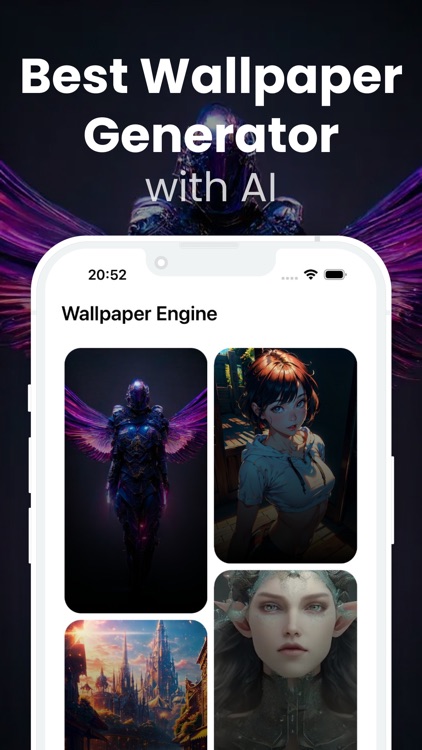 Wallpaper AI Art Generator LUX