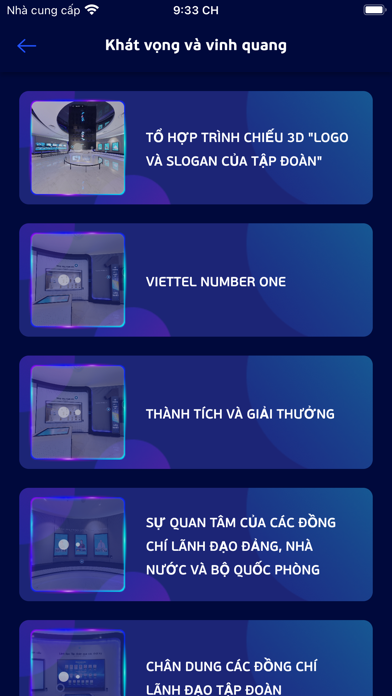 Viettel Museum Screenshot