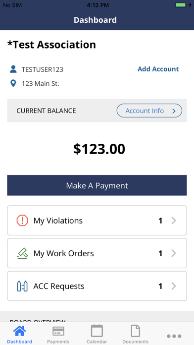 Freedom Community Management Screenshot