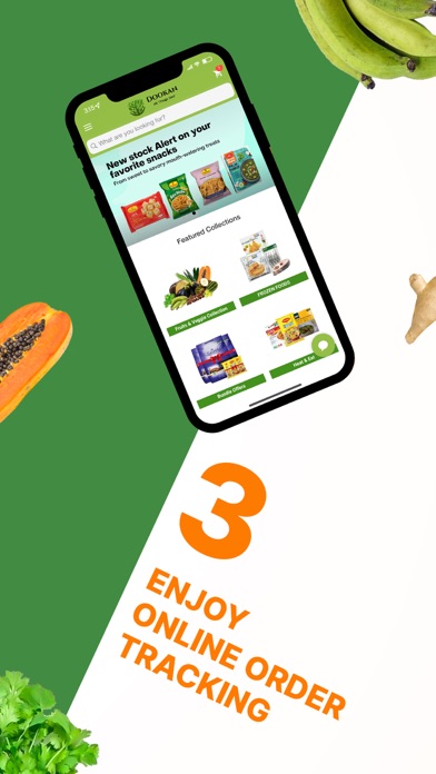 Dookan-Online Groceries Screenshot