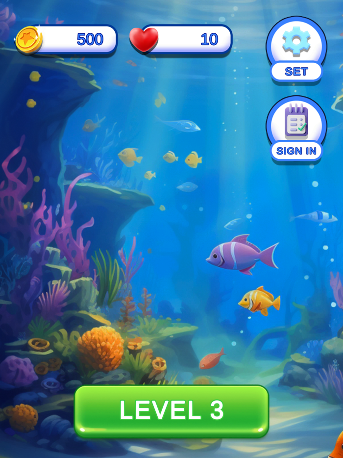 AquaHex Mergepuzzle num game