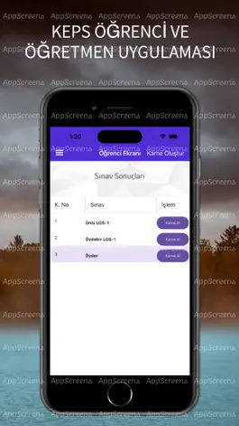 Game screenshot KEPS MOBİL hack