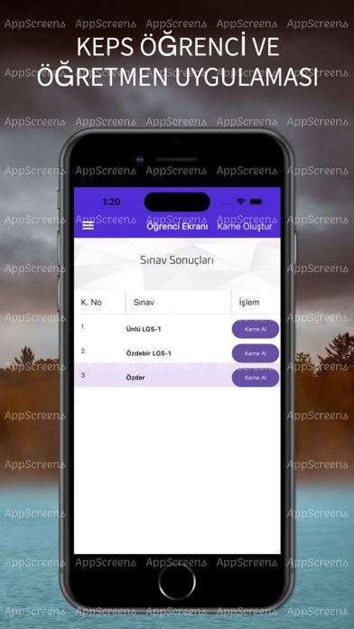KEPS MOBİL Screenshot