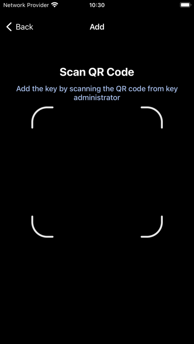 SimonsVoss AX2Go Screenshot
