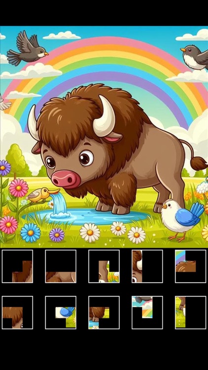 Animal Jigsaw Casual Match 3 2 screenshot-6