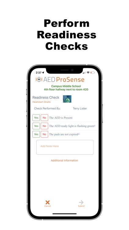 AEDProSense screenshot-4