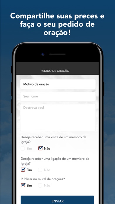 IGREJA COLHEITA Screenshot