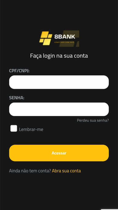 8 Banks - Conta Digital Screenshot