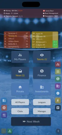 Game screenshot Hockey Agent mod apk