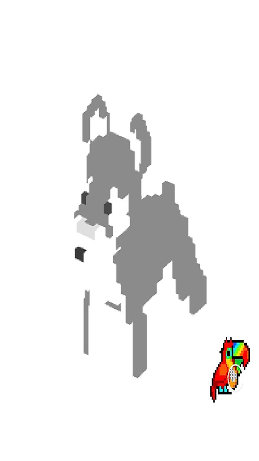 #6. Paint by Numbers : Pixel Art (iOS) 由: Hoa Dang