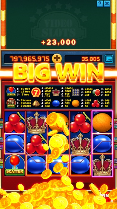 Model Casino Slots Screenshot