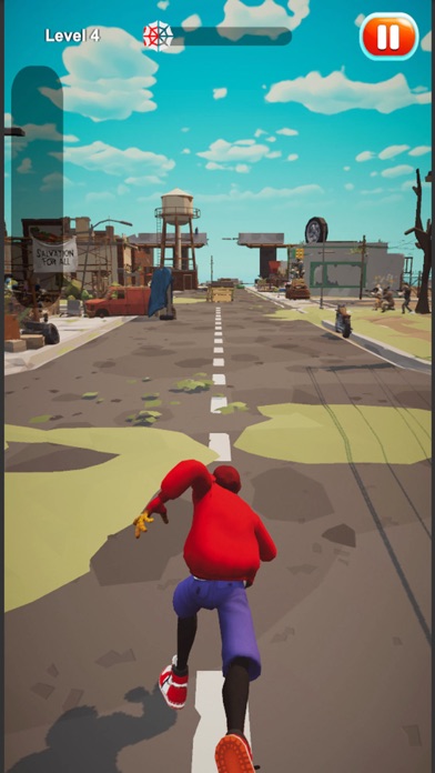 Super Boy City Fighter Game 3D Screenshot