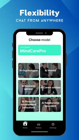 Game screenshot Jackson AI: Mental Health Chat hack