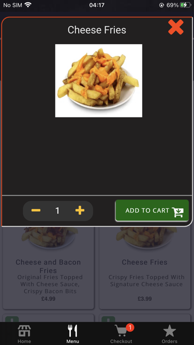 Burgertogo Yeovil Screenshot
